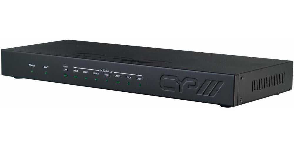 Cyp - PU-1H7HBTPL - Splitter, 1 Hdmi To 7 Hdbaset 60m