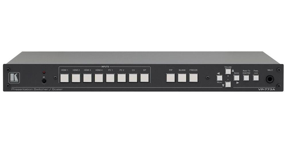Kramer - VP-773A - Presentation Switch, 8xhdmi + Amp