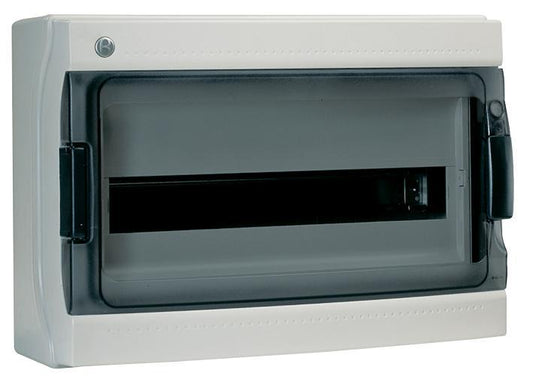 159753S1 - Ip65 Polystyrene 18 Way Distribution Box, 426x288x148mm (lxwxh)