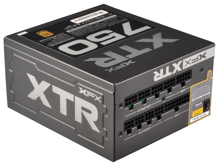 Xfx - P1-750B-BEFX - Xtr Series 80+ Gold Modular Psu, 750w