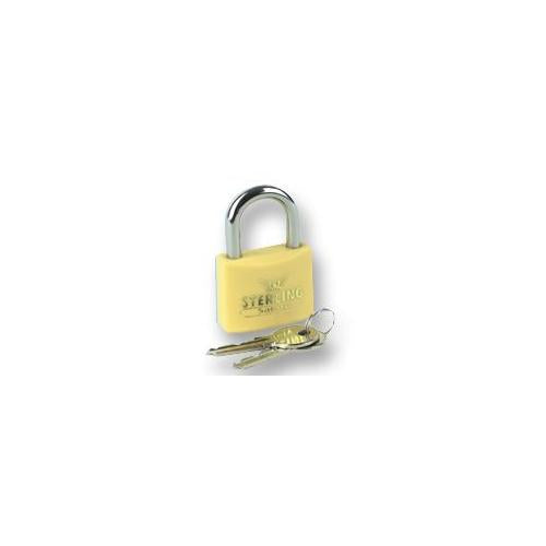 STERLING SECURITY PRODUCTS - BL4Y - YELLOW LOCK-OUT PADLOCK