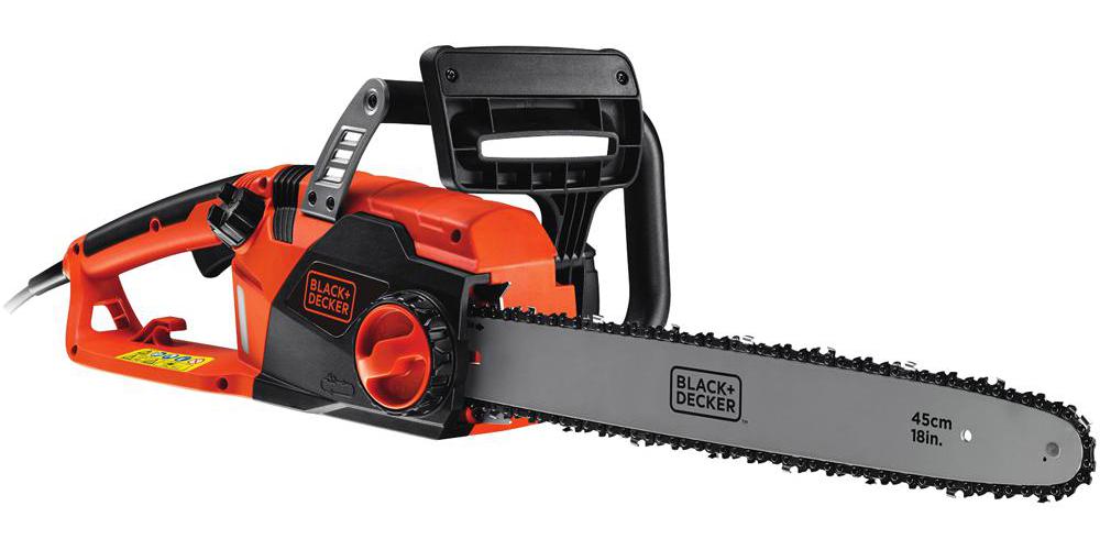 Black & Decker - CS2245-GB - Electric Chainsaw 2200w 45cm