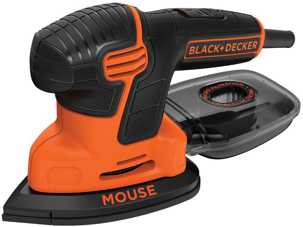 Black & Decker - KA2500K-GB - Compact Mouse Sander Kit + Kitbox