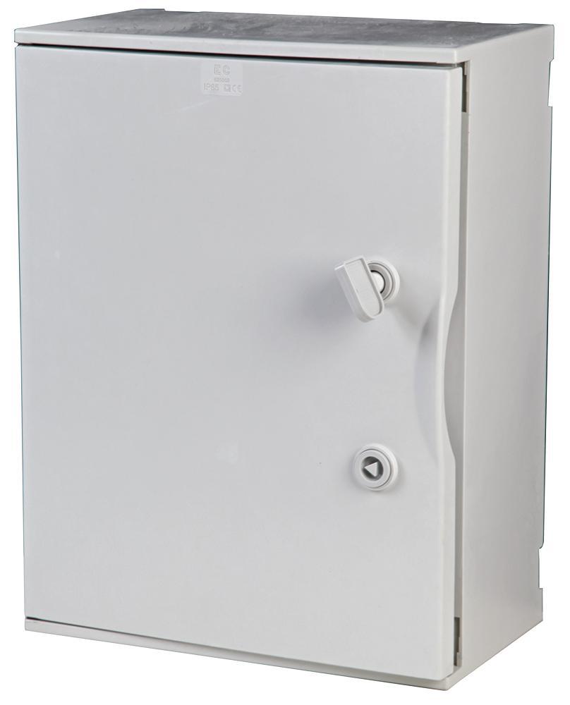 Elettrocanali Ip65 Polyester/ Grp Enclosure Grey (ral 7035) 620x805x320mm