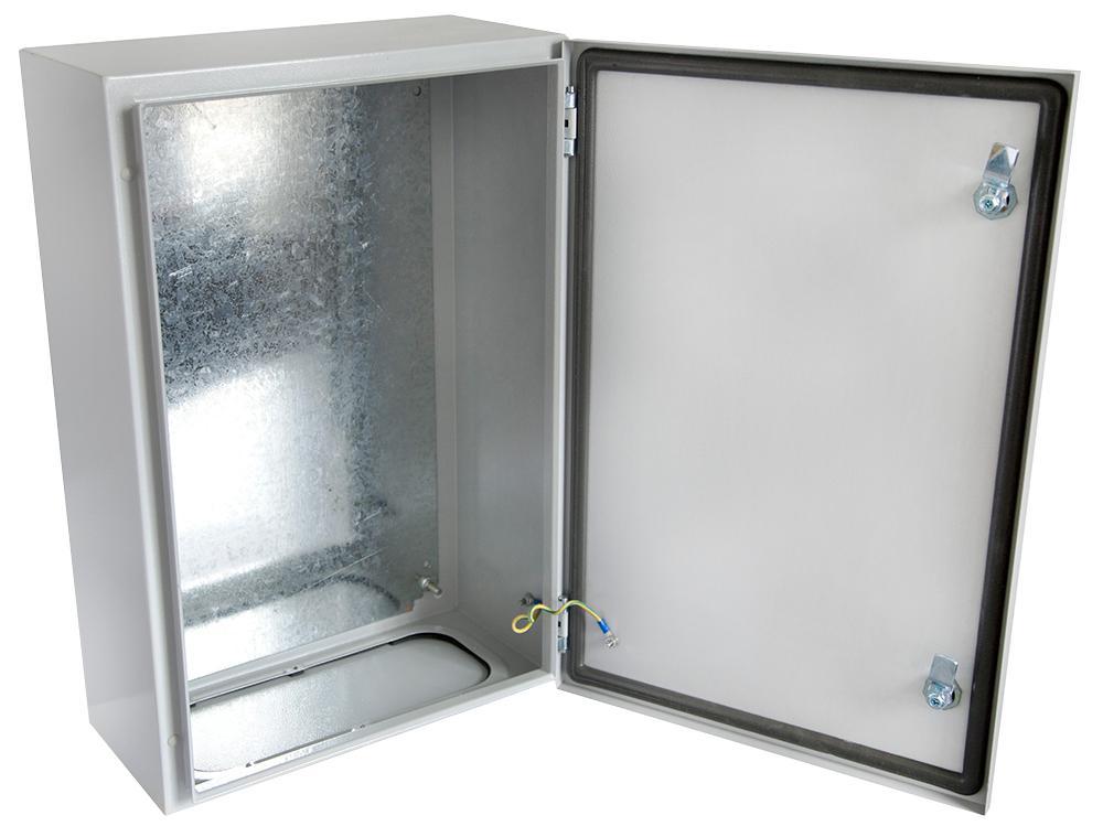 Hylec - DEDS1013 - Steel Door Enclosure, Ip66, Ik10, Grey