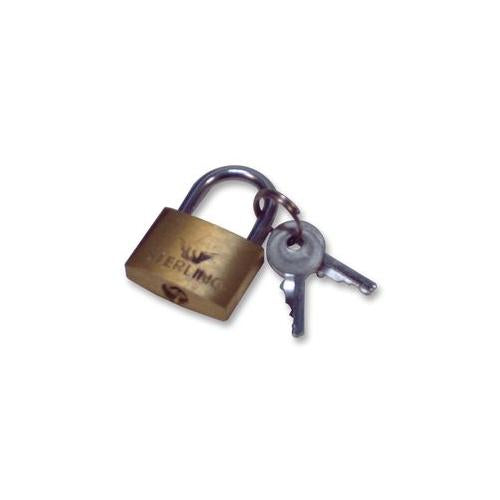 BPL125 - 25MM BRASS PADLOCK