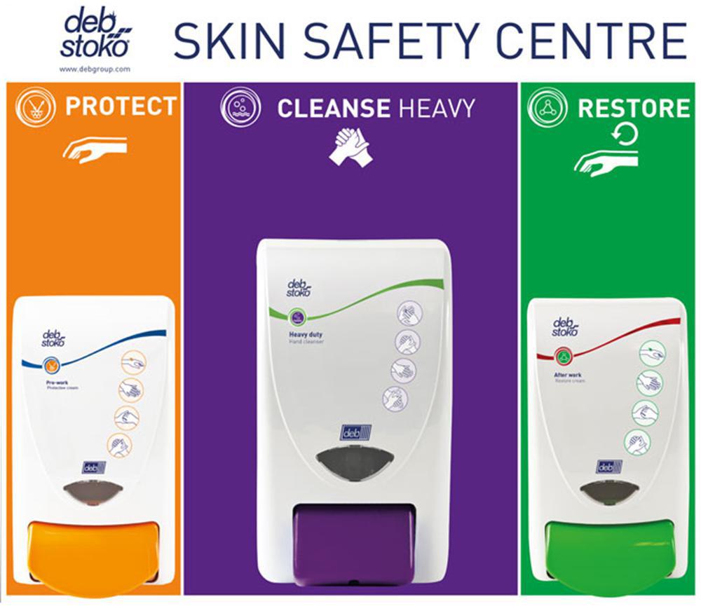 Deb - SSCSML1EN - Skin Safety Centre Dispensers / Board