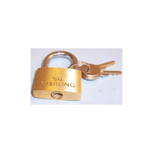 BPL130 - 30MM BRASS PADLOCK