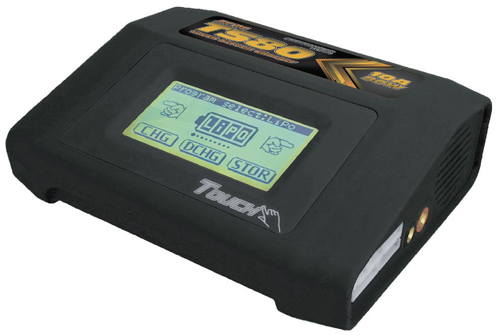 Overlander - 3027 - Ts80 80w Touchscreen Ac/dc Charger