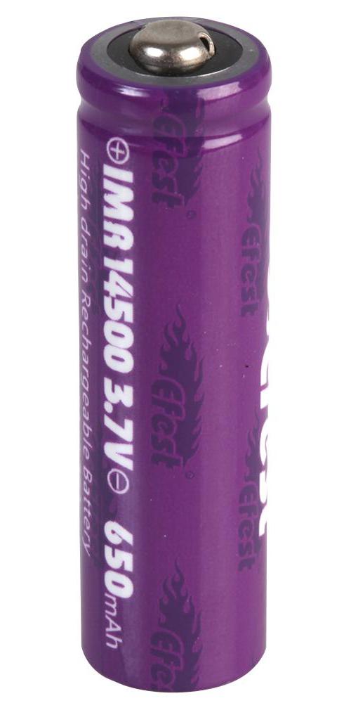 Efest - ACL9016 - Imr-14500 3.7v 650mah Industrial Lithium Manganese Battery