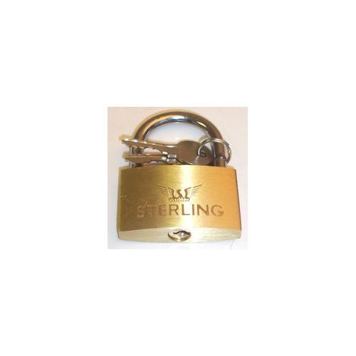 BPL150 - 50MM BRASS PADLOCK