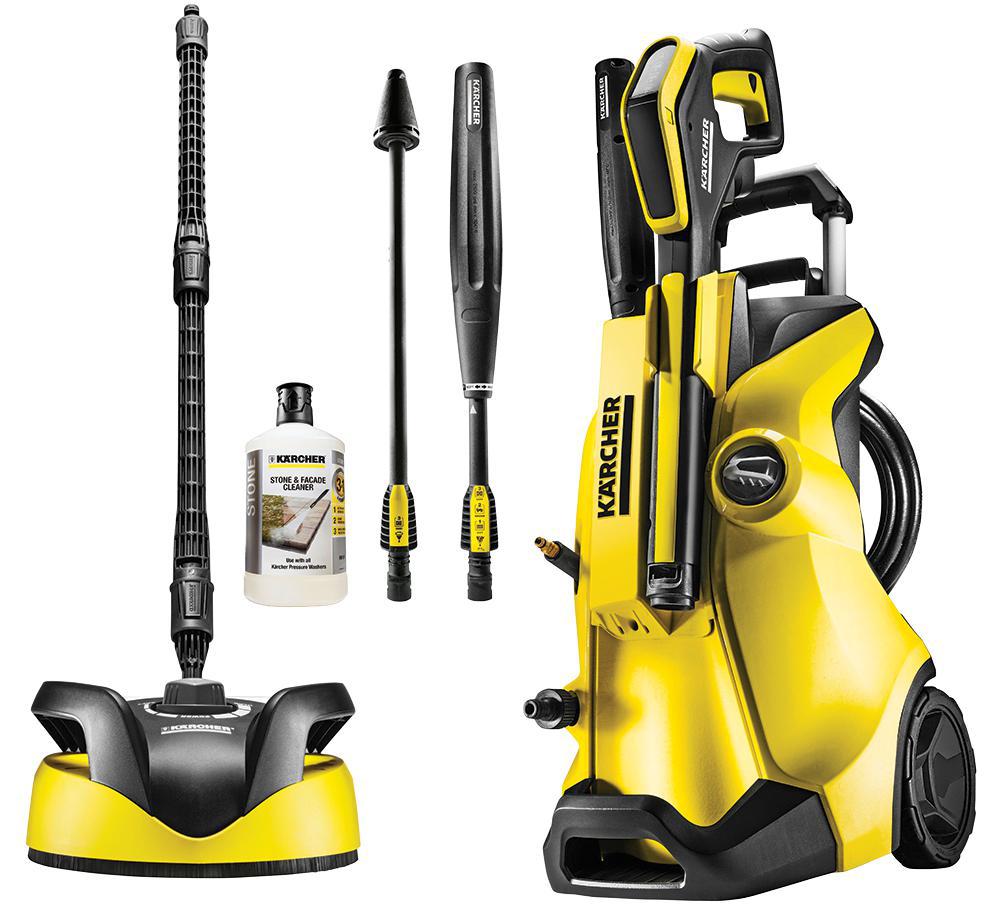 Karcher 1800w 130bar Pressure Washer With Patio Cleaner And Detergent
