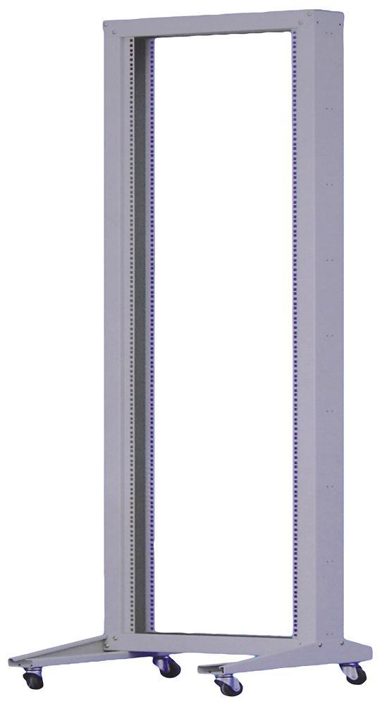 Lms Data - CAB-RR-22U-6100-2 - 22u 600 X 1000mm Relay Rack (2 Post)