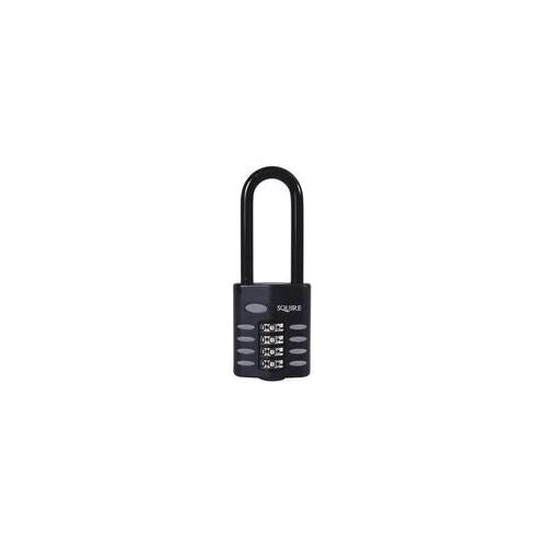 SQUIRE - CP40/2.5 - PADLOCK LONG SHACKLE RECODABLE COMBI 40MM