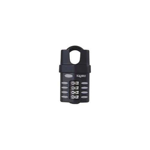 SQUIRE - CP40CS - PADLOCK 40MM C/S RECODABLE COMBI