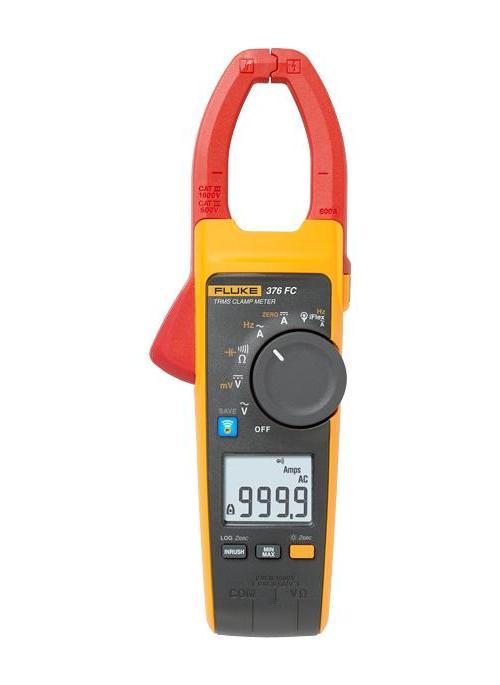 Fluke - FLUKE 376 FC - Clamp Meter, I Flex, Hand Held