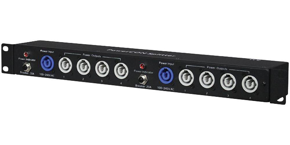 Transcension - BOTE67 - Powercon Distribution Unit, 19"