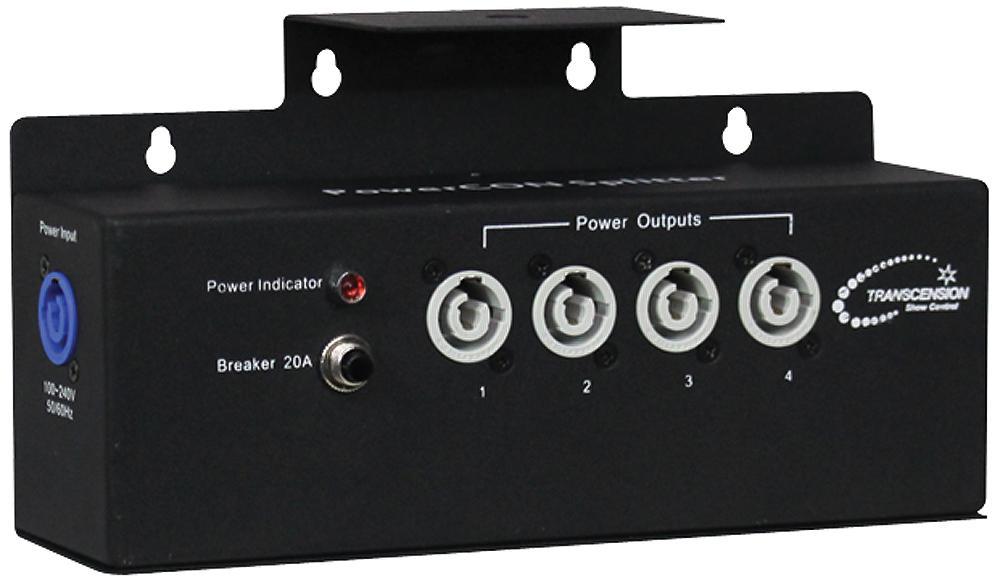 Transcension - BOTE66 - Powercon / Iec Distribution Box
