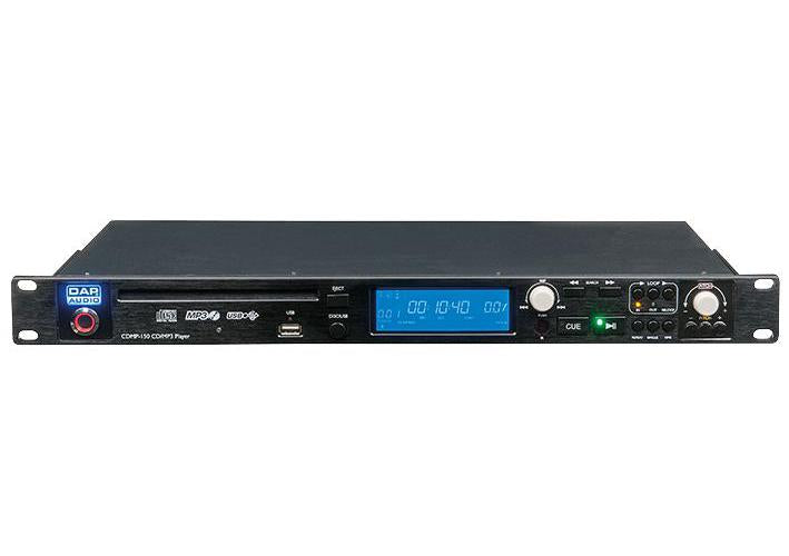 Dap Audio - CDMP-150 - Cd Usb Mp3 Player, 1u