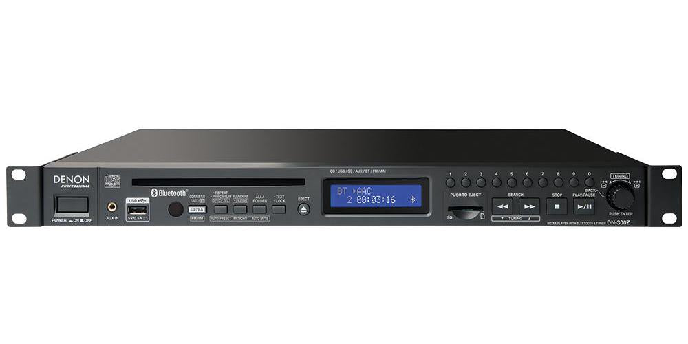 Denon Professional - DN-300Z - Media Player With Bluetooth And Tuner