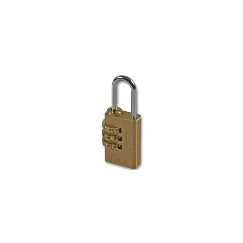 KASP SECURITY - K11020D - PADLOCK BRASS COMBI 20MM