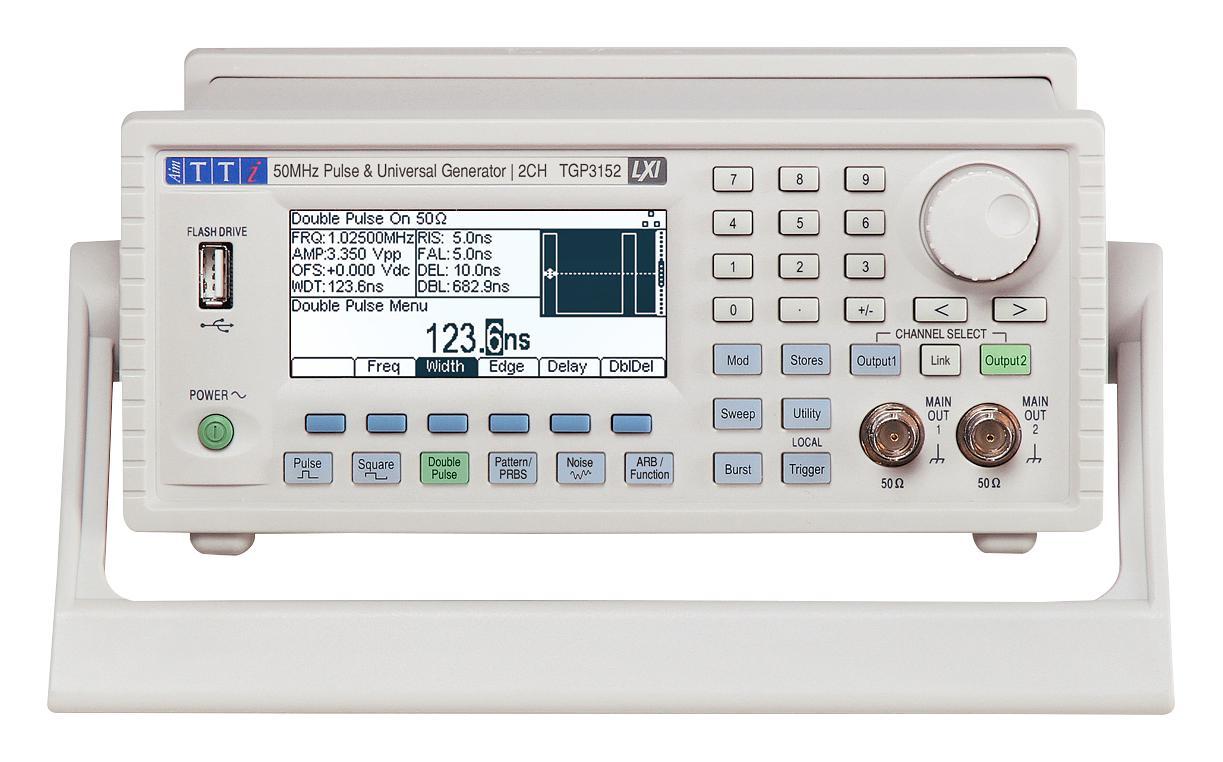 Aim-tti Instruments - TGP3151 - Pulse & Univ Gen 50mhz