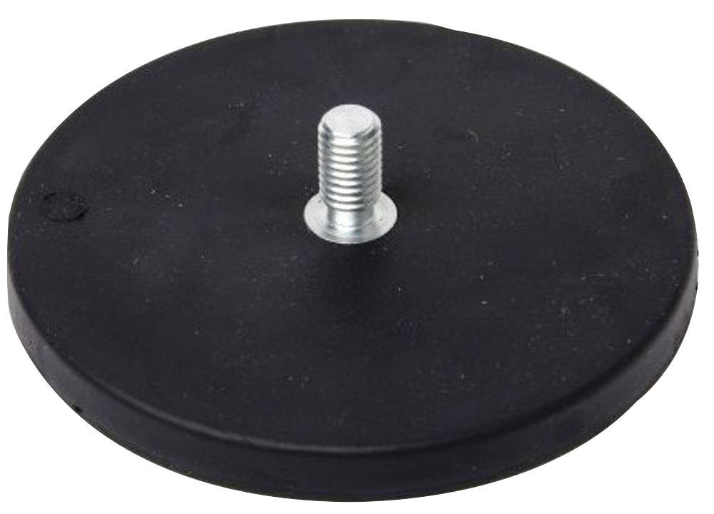 Eclipse Magnetics - E855 - Rubber Magnets, Threaded Neck, Pf-42 2 Pack