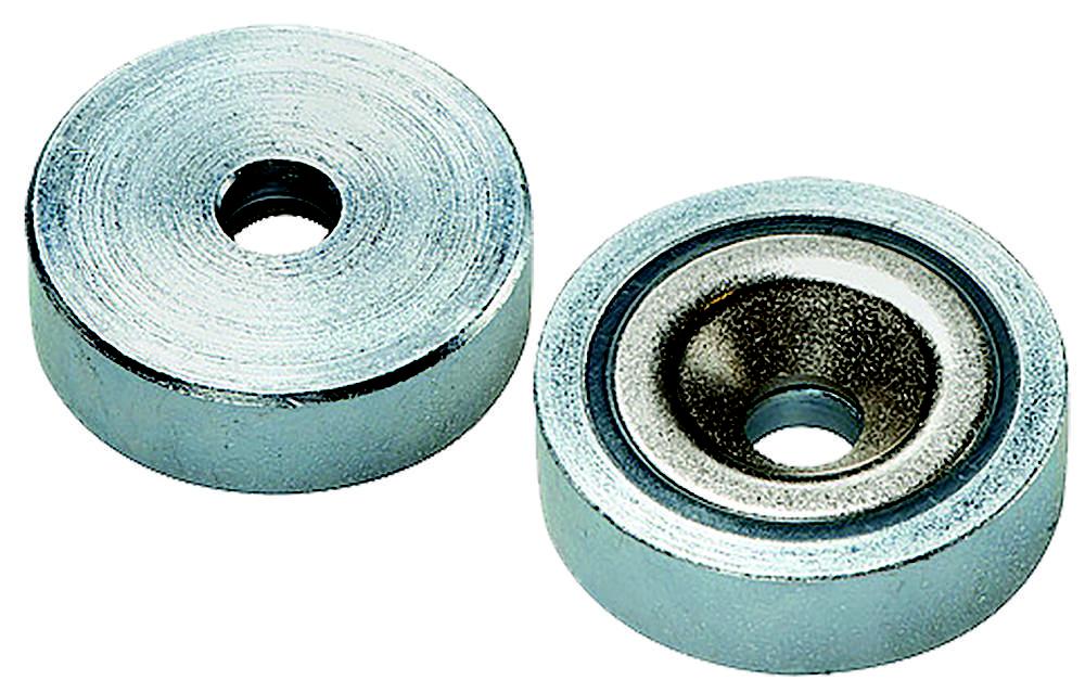 Eclipse Magnetics - E1003/NEO - Csk Shallow Magnet 32x7mm, Pf-31 Pk10
