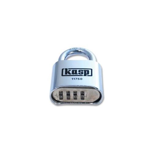 KASP SECURITY - K11750D - PADLOCK HEAVY DUTY COMBI 50MM