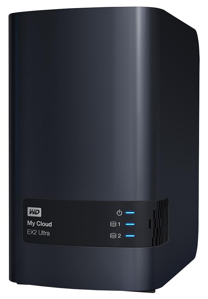 Western Digital WDBVBZ0000NCH-EESN My Cloud Ex2 Ultra Desktop Nas Drive 0tb