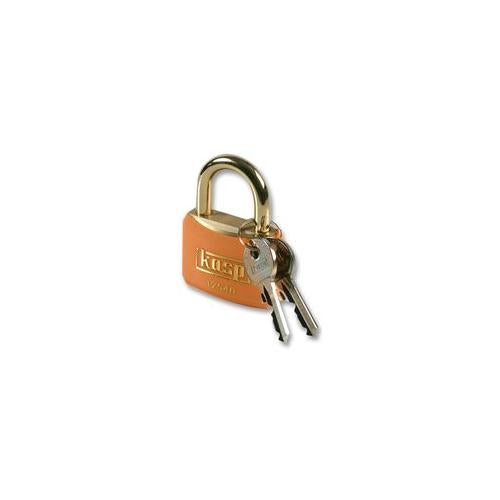 KASP SECURITY - K12440YELA1 - PADLOCK BRASS 40MM YELLOW KEYED ALIKE