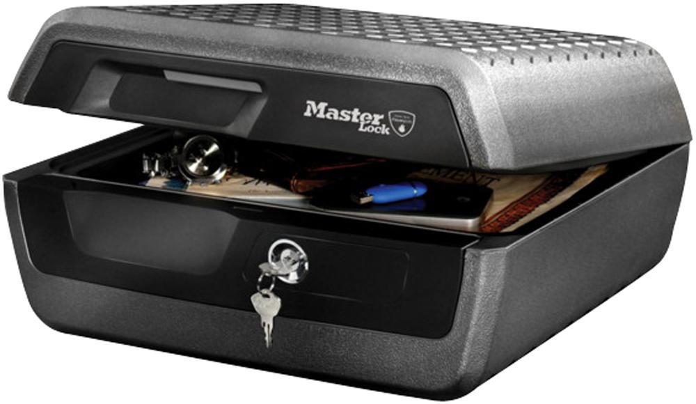 Master Lock LCFW30100 Fire Resistant & Waterproof Security Chest 10.20l Capacity