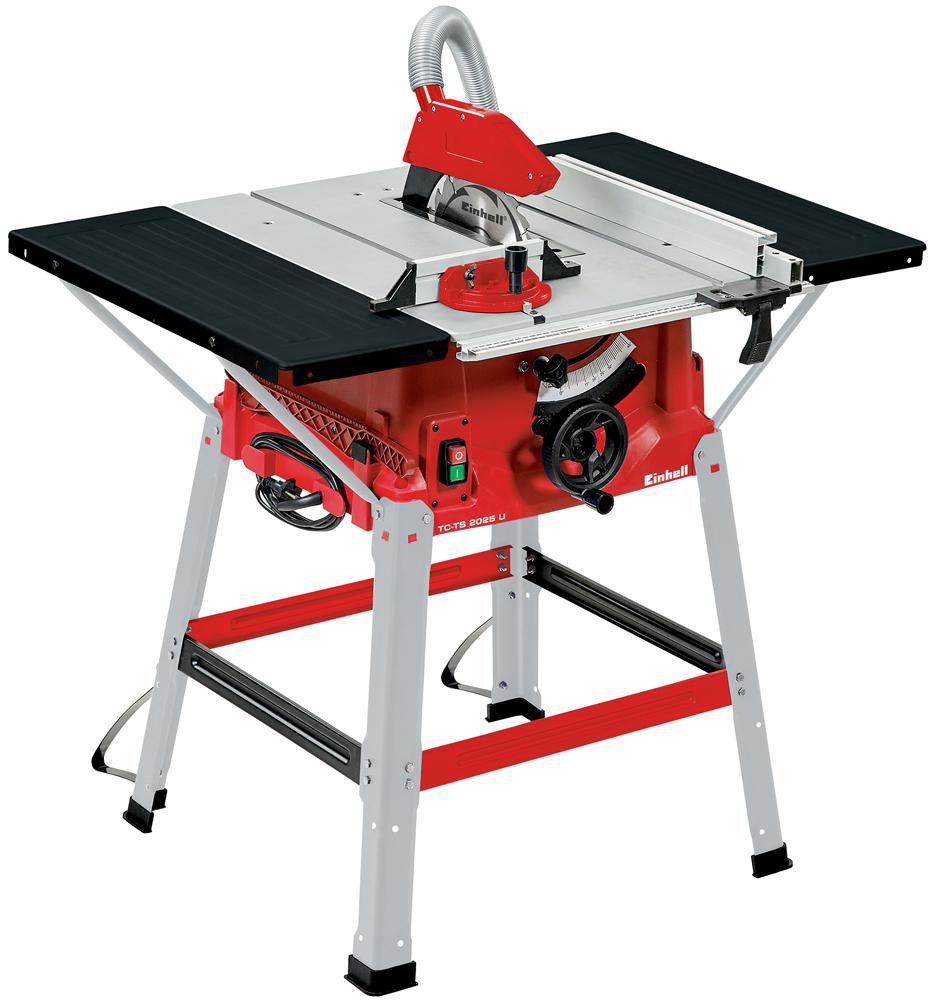 Einhell - TC-TS 2025 U - Table Saw With Underframe, 2000w