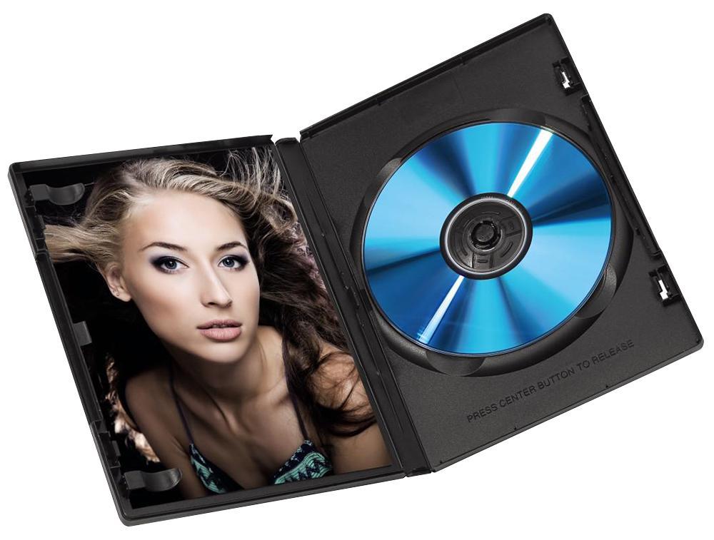 Hama - 00011495 - Standard Dvd Case, 10 Pack