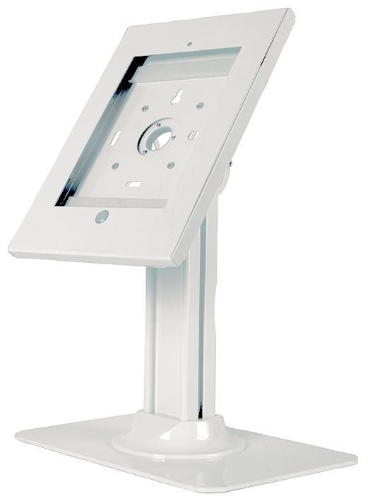 Pro Signal - PSG91239 - Countertop Kiosk Stand For Ipad, White