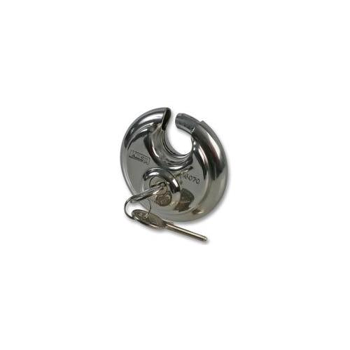 KASP SECURITY - K16070A1 - PADLOCK DISC 70MM KEYED ALIKE