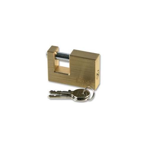 KASP SECURITY - K17063D - LOCK BRASS SHUTTER 63MM