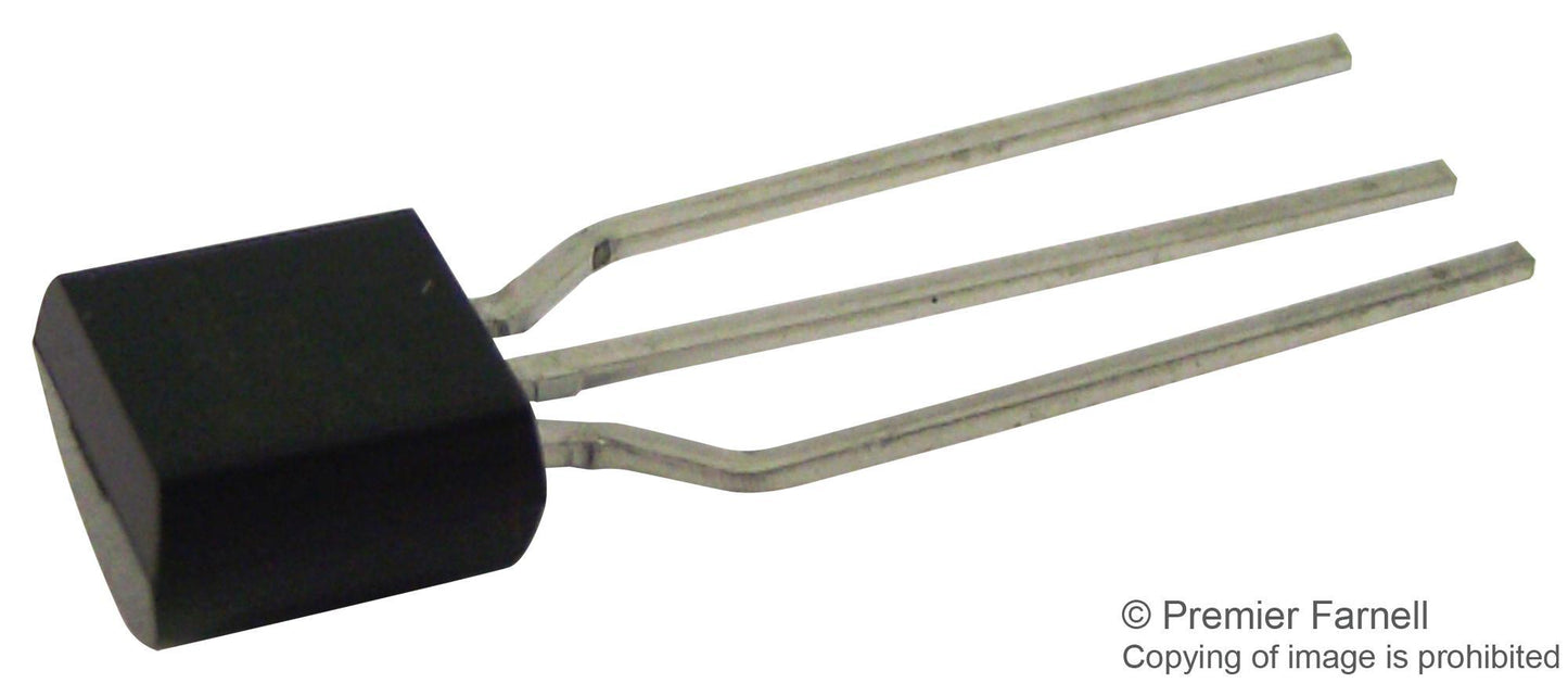 Fairchild Semiconductor - BC33725TA - Transistor, Bipol, Npn, 45v, To-92
