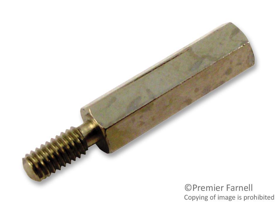 Ettinger - 05.12.143 - Hex Spacer, Standoff, M2.5, 14mm