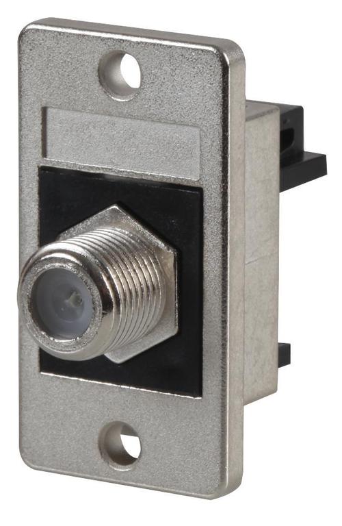 Tuk - KCFPM - Panel Mount, F Connector Coupler
