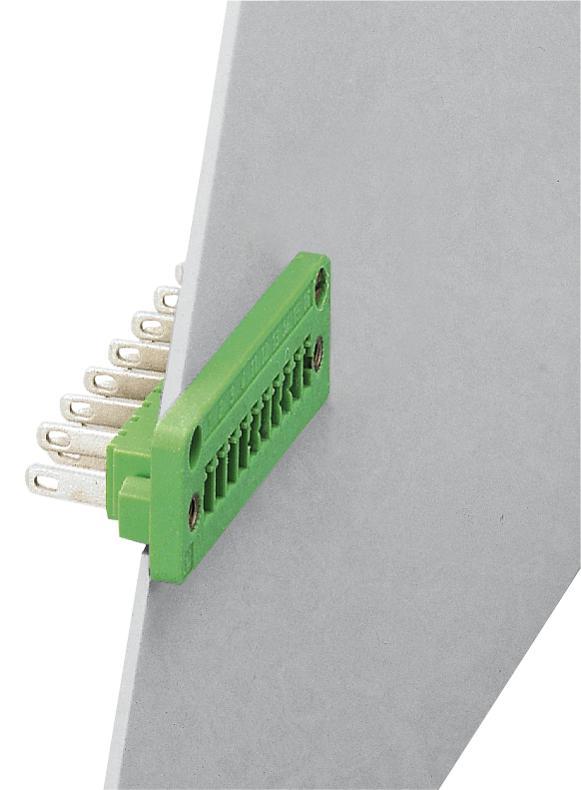 Phoenix Contact DFK-MC 1,5/ 4-GF-3,81 Terminal Block, Header, 4pos, Th, 3.81mm