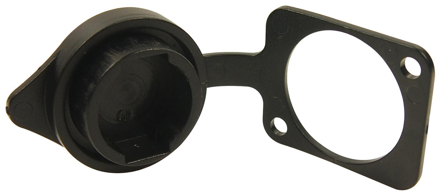 Cliff Electronic Components - CP30112 - Sealing Cover, Xlr Receptacle, Black