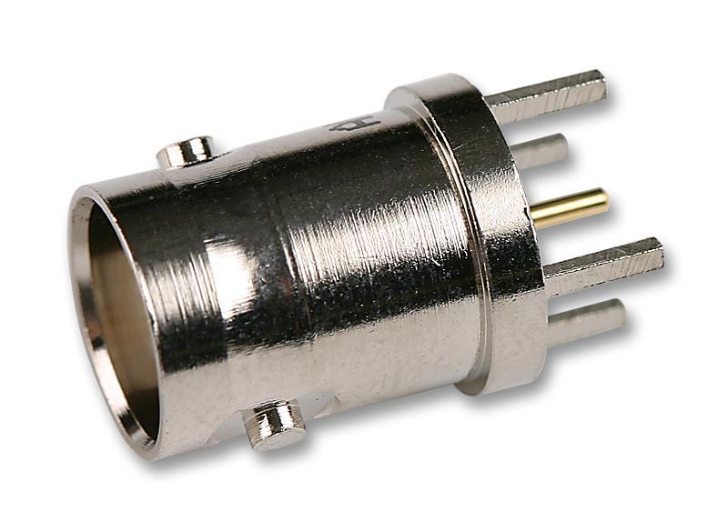 Amphenol - B6251C1-NT3G-50 - Rf Coaxial, Bnc, Straight Jack, 50ohm
