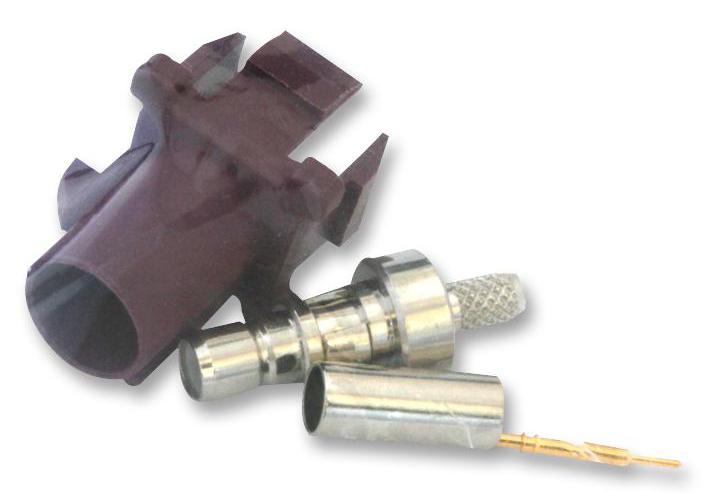 Amphenol - FA1-NDSP-C01-5 - Rf Coaxial, Smb, Straight Plug, 50ohm