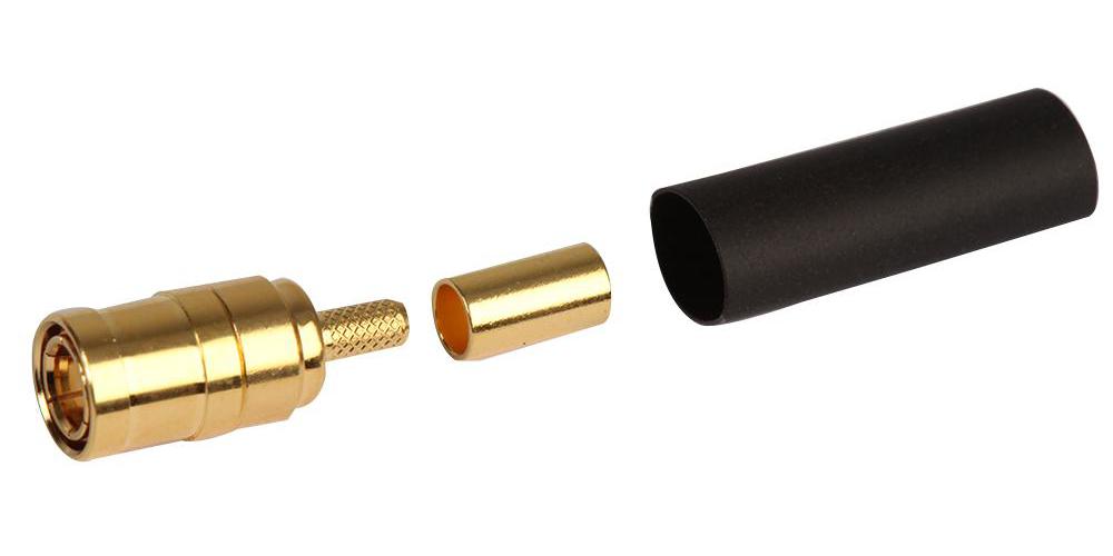 Amphenol - SMB6121A1-3GT30G-5-50 - Rf Coaxial, Smb, Straight Plug, 50ohm