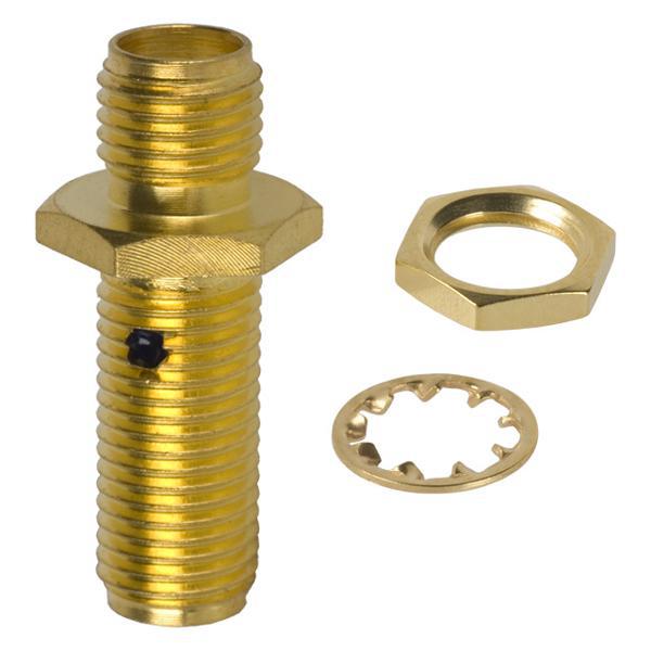 Amphenol - 901-9209A. - Adaptor, Sma Jack, Sma Jack, 50ohm