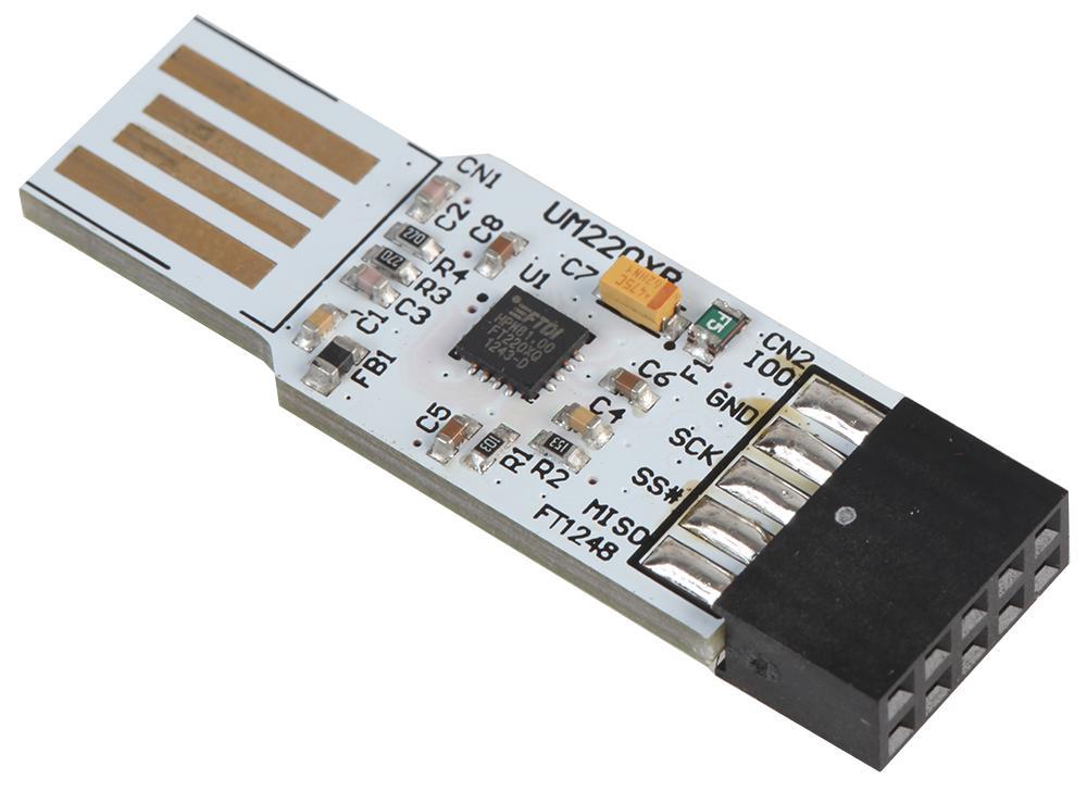 Ftdi Usb To 4bit Spi/ft1248 Breakout Module Based On Ft220xq Ic Socket Pin