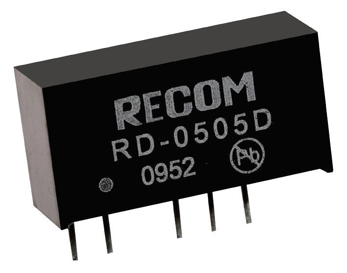 Recom Power - RD-1205D - Dc/dc Converter, 2w, Dual, 5v