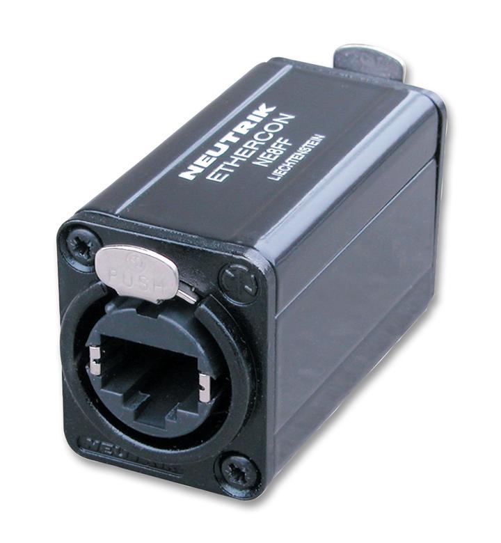 Neutrik - NE8FF - Feedthrough Coupler, Ethercon, Rj45