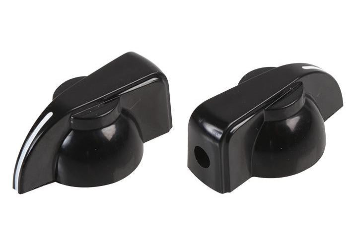Multicomp - CF-P1-6-S (6.4) E - Retro Pointer Knob, 6.4mm Shaft